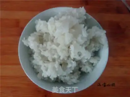Make Yangzhou fried rice step 0