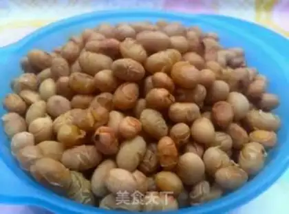 Make The sweet beans step 4