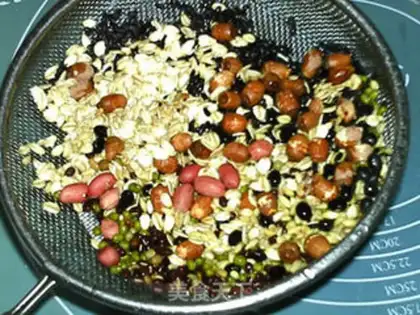 Make Black rice step 1