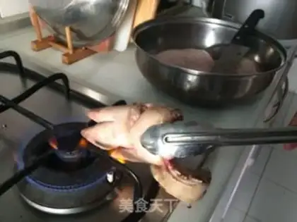 Make Saltless soy-dry pig feet step 0