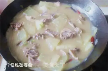 Make Saline duck stew step 4