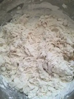 Make Little onion meat buns step 1