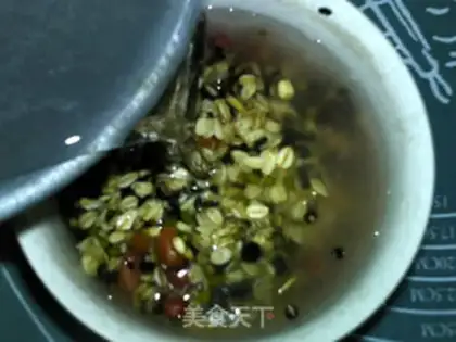 Make Black rice step 2