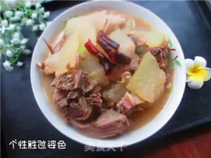 Make Saline duck stew step 5