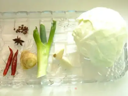 Make Sour cabbage step 0