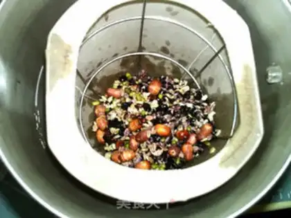 Make Black rice step 4