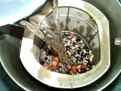 Make Black rice step 5