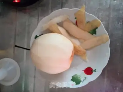 Make Sweet avocado step 2