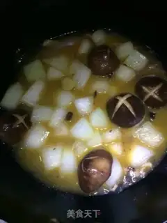 Make Frozen mushroom sauce step 3