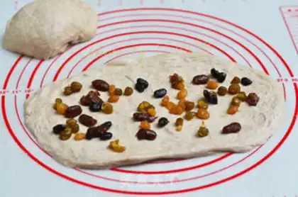 Make Chinese bean soft oaf step 9