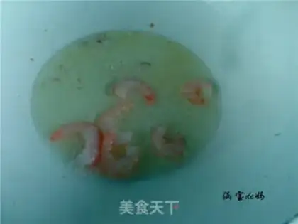 Make Yangzhou fried rice step 7