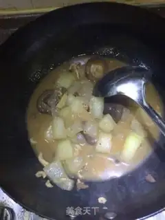 Make Caramel popcorn step 1