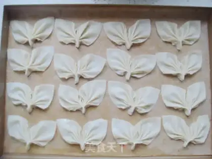 Make Roast leaves step 5