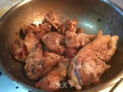 Make Saltless soy-dry pig feet step 7