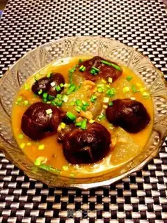 Make Frozen mushroom sauce step 5