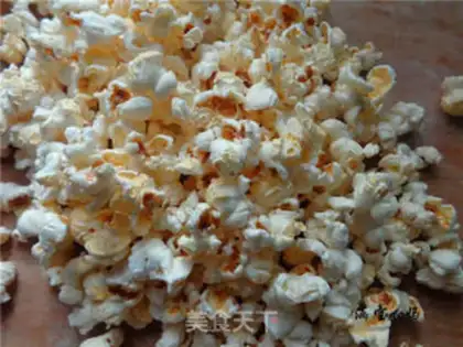 Make Caramel popcorn step 2