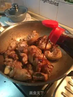 Make Saltless soy-dry pig feet step 8