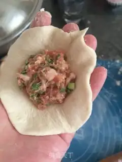 Make Little onion meat buns step 9
