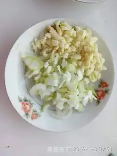 Make Northeast specialty step 5