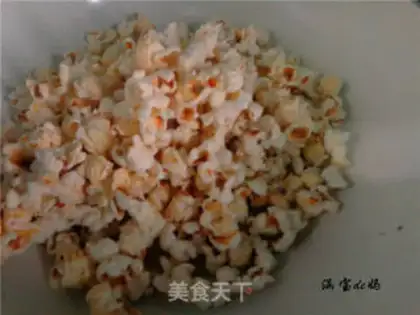 Make Caramel popcorn step 5