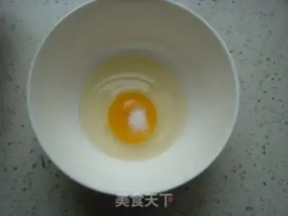 Make Egg mushrooms step 1