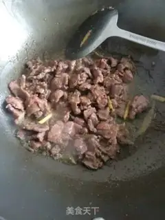 Make Fried beef step 4