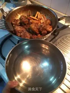 Make Saltless soy-dry pig feet step 11