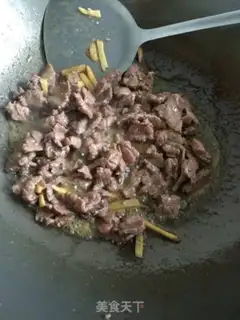 Make Yangzhou fried rice step 13