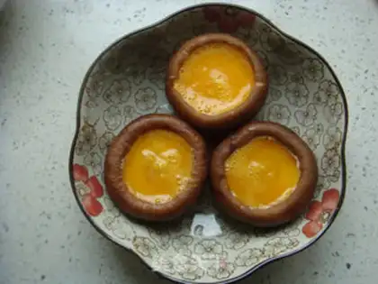 Make Egg mushrooms step 3