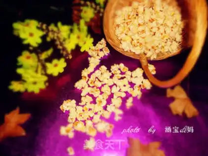 Make Caramel popcorn step 8