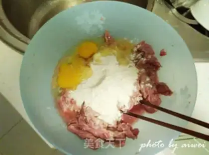 Make Scrambling bowl step 4