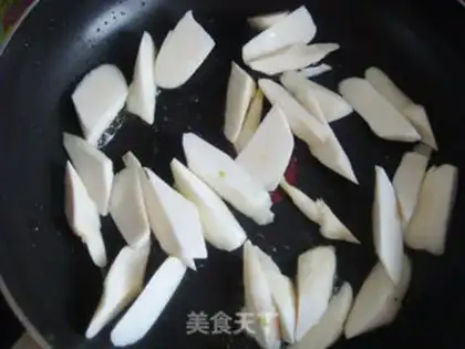 Make Red burning white step 3