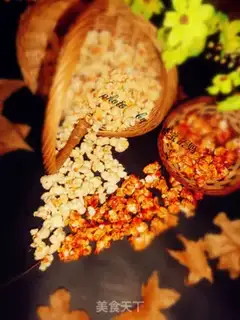 Make Caramel popcorn step 10