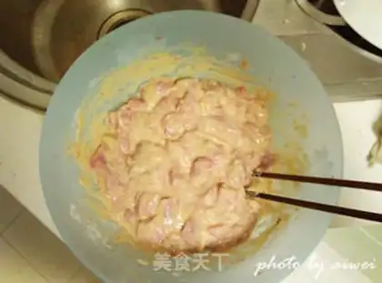 Make Scrambling bowl step 5