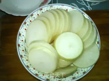 Make Honey radish step 2