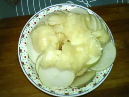 Make Honey radish step 3