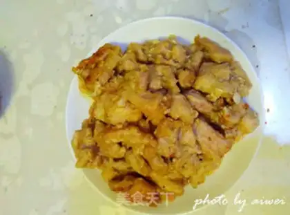 Make Scrambling bowl step 7