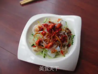 Make Spicy sesame sauce step 2