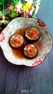 Make Egg mushrooms step 8