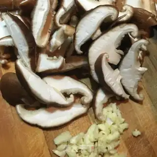 Make Mushroom greens step 1