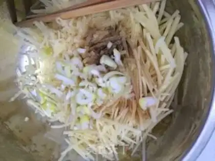 Make Potatocakes step 1
