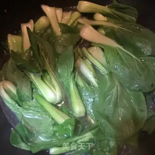 Make Mushroom greens step 2