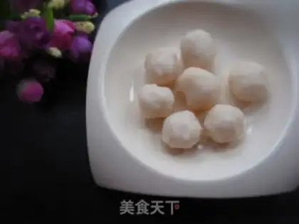 Make Fishballs step 1