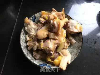 Make Quartz hen mushroom step 0