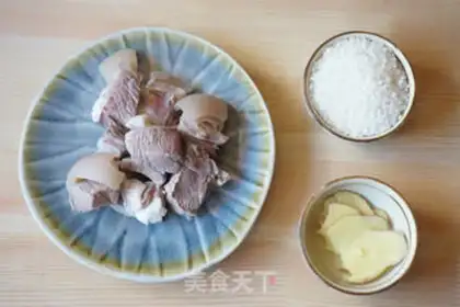 Make To make up the porridge step 0
