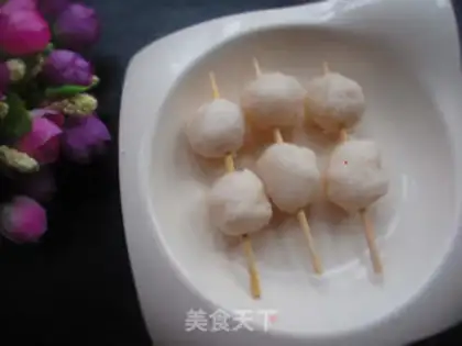 Make Fishballs step 2