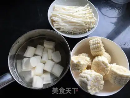 Make Quartz hen mushroom step 1