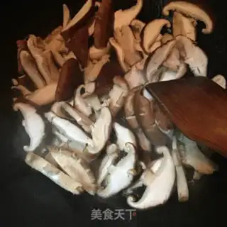 Make Mushroom greens step 4