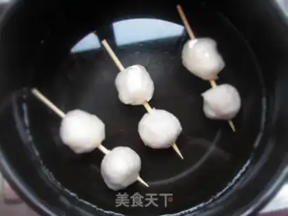 Make Fishballs step 3