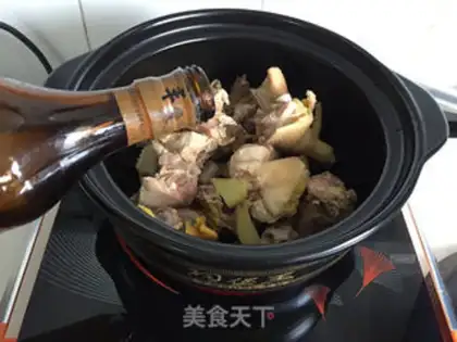 Make Quartz hen mushroom step 2